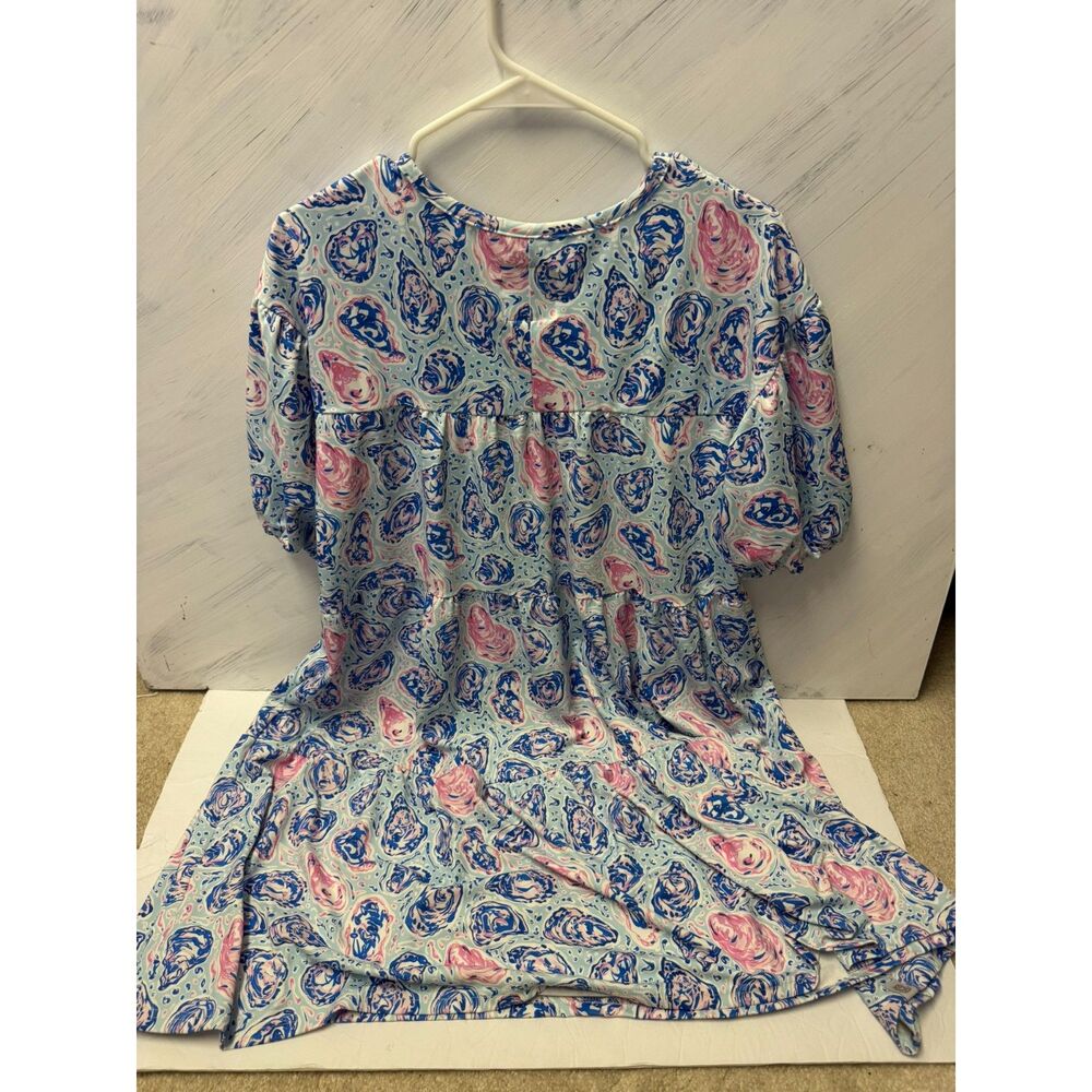 Simply Southern Collection Swirl Pattern Dress Size S